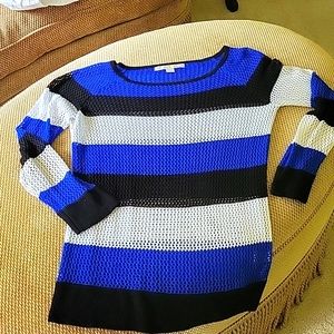 Fishnet summer sweater